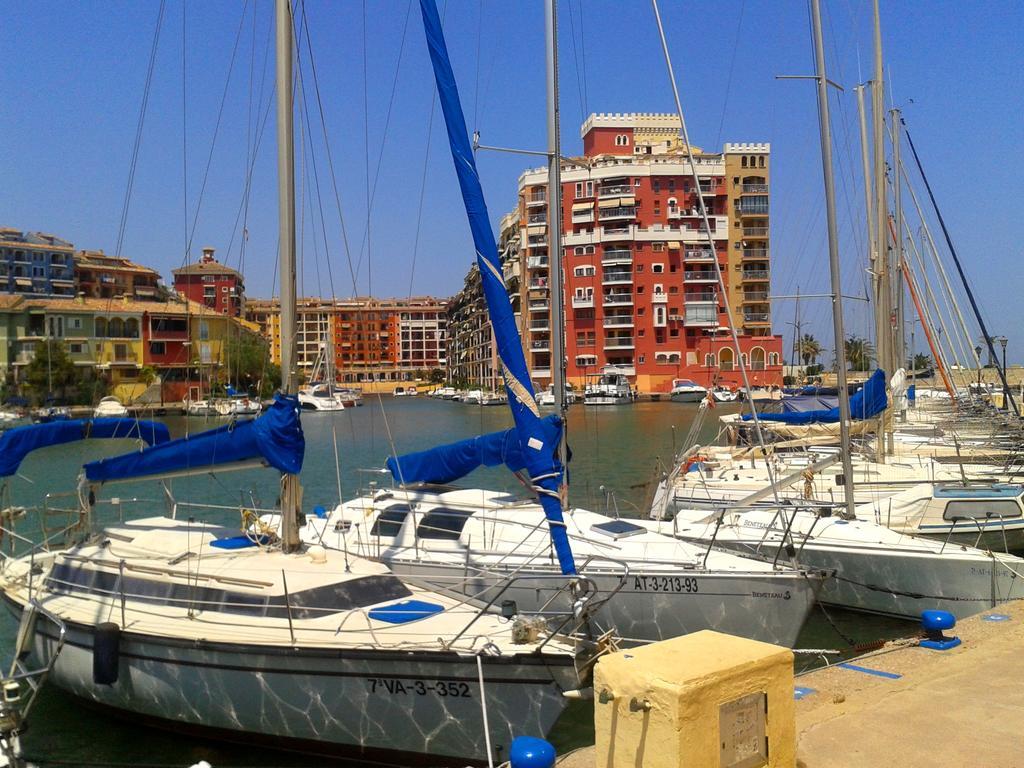 Valencia Port Saplaya Lejlighed Eksteriør billede